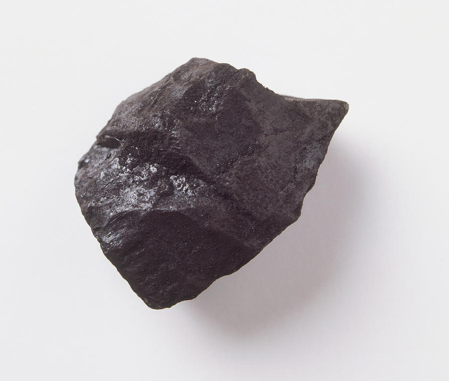 Lump Of Coal Photograph By Dorling Kindersley uig