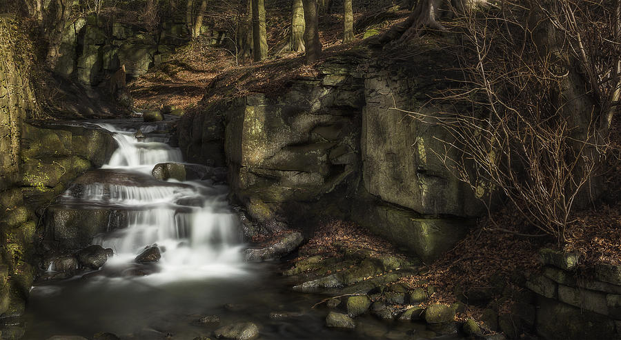 Lumsdale Falls Photograph by Christine Lamont - Pixels