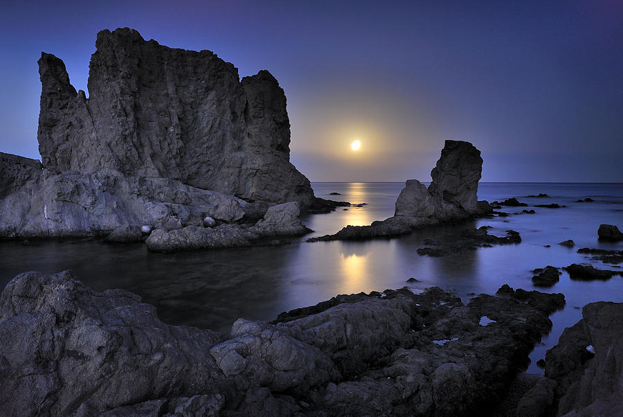 Moon Photograph by Guido Montanes Castillo