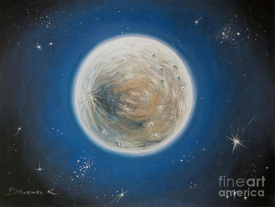 Planet Pastel - Luna by Katharina Bruenen
