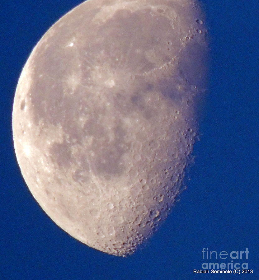 Luna Photograph by Rabiah Seminole