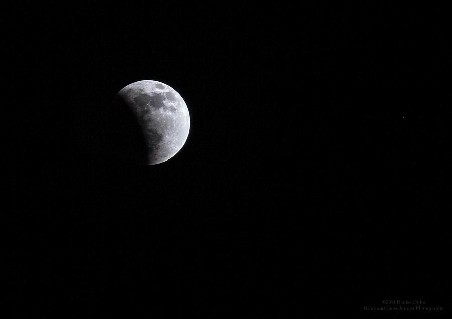Lunar night By Denise Dube Photograph by Denise Dube