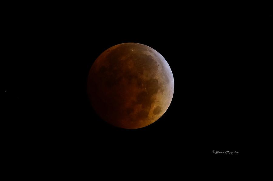 Lunar Eclipse 2 Photograph by Steven Clipperton