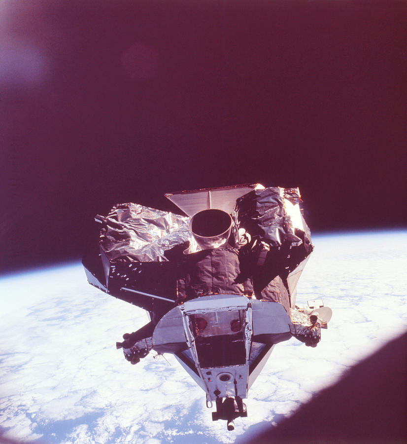 Lunar Module Photograph by Nasa/science Photo Library