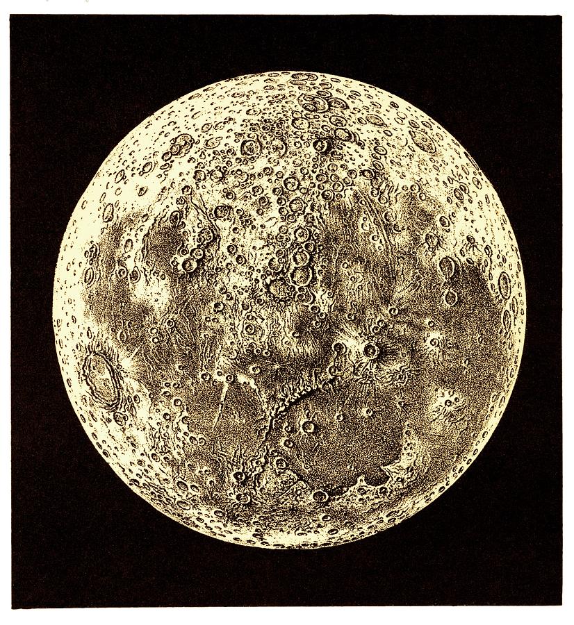 Lunar Surface Photograph by David Parker/science Photo Library