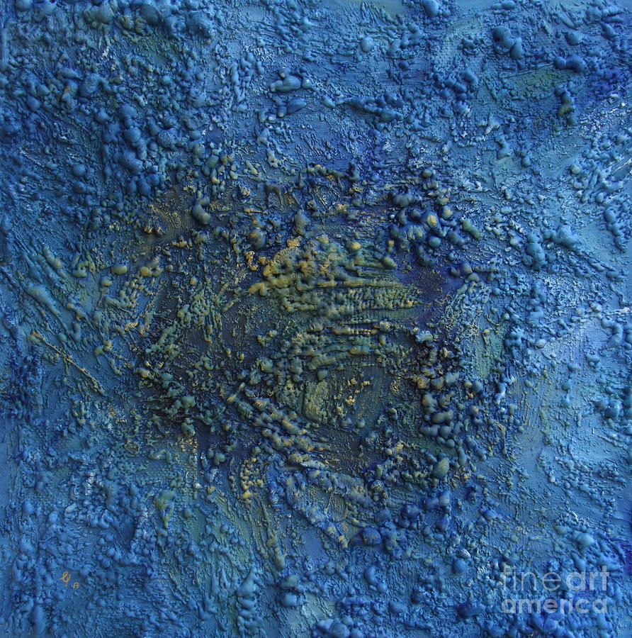 Moonscape Painting - Lunarscape by Christiane Schulze Art And Photography