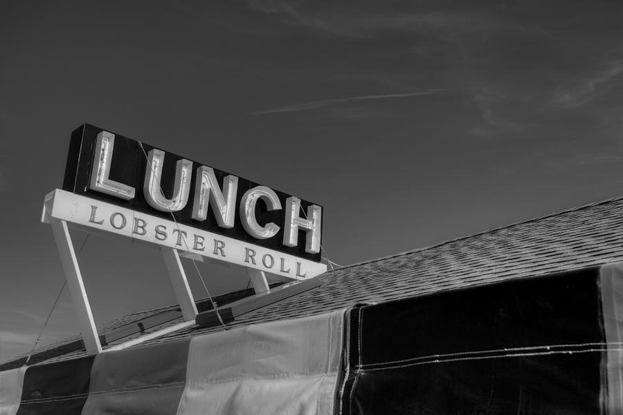 Lunch Photograph by Steve Gravano