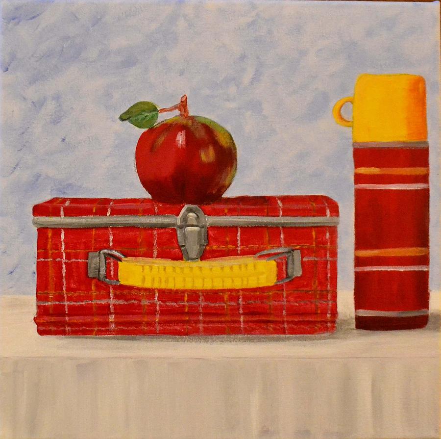 Lunchtime Painting by Nancy Sisco