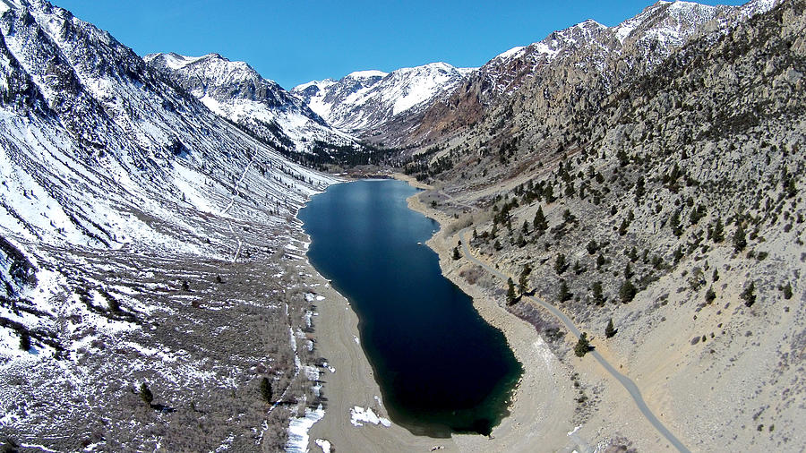 Lundy Lake Photograph by David Levy