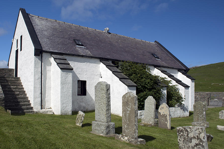 Lunna Kirk by Steve Watson Lunna Kirk by Steve Watson