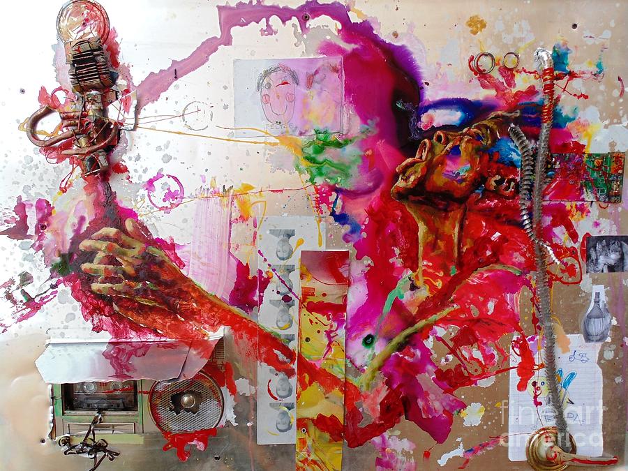 Lupe Fiasco Painting - Lupe Fiasco by Massimo Chioccia