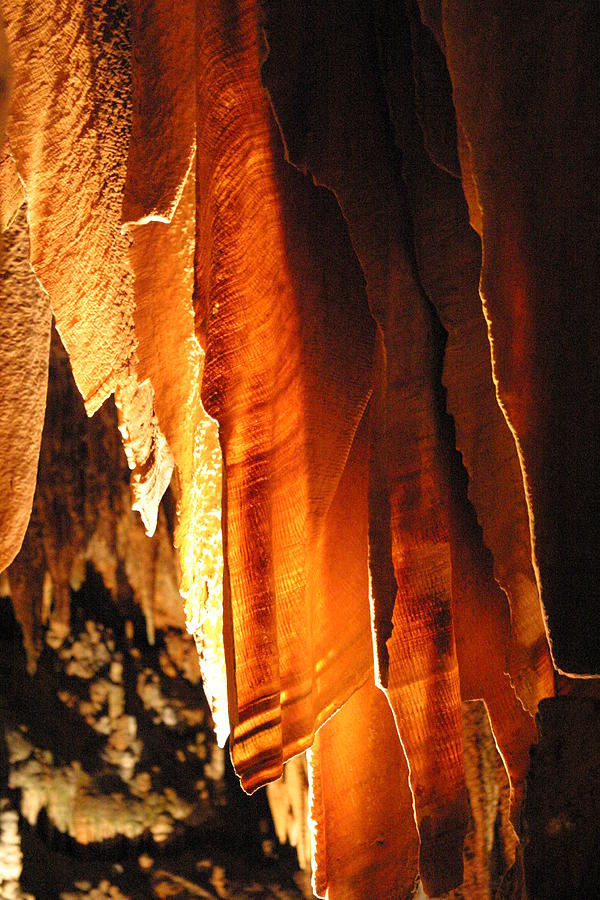 Luray Photograph - Luray Caverns - 1212104 by DC Photographer