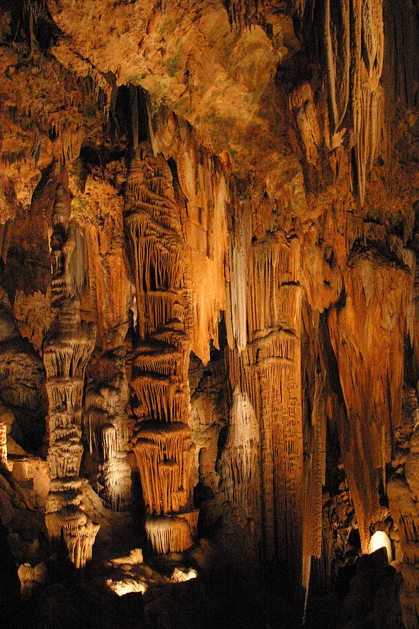 Luray Caverns - 1212119 Photograph By Dc Photographer - Fine Art America