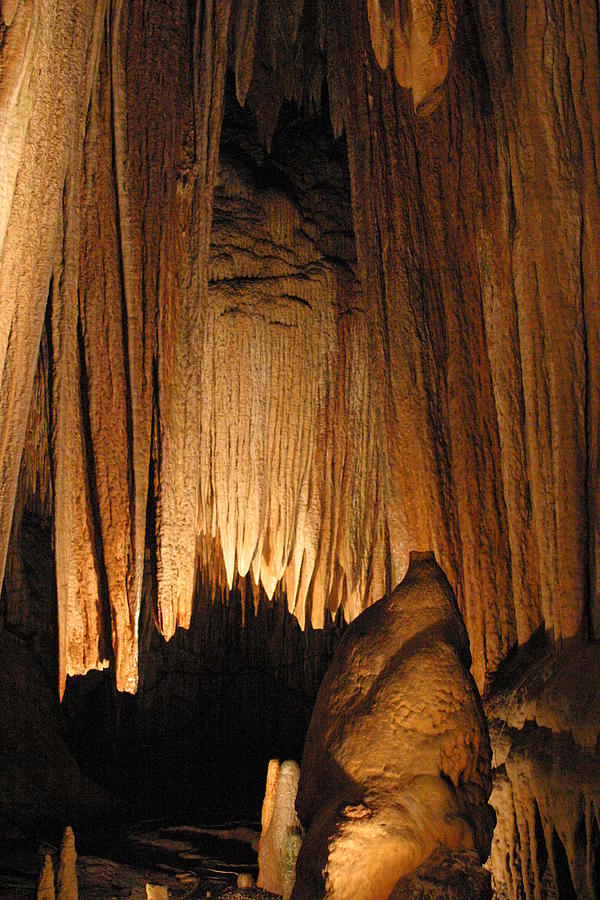 Luray Caverns - 1212133 Photograph by DC Photographer - Fine Art America