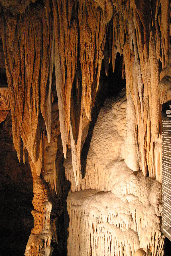 Luray Photograph - Luray Caverns - 1212145 by DC Photographer