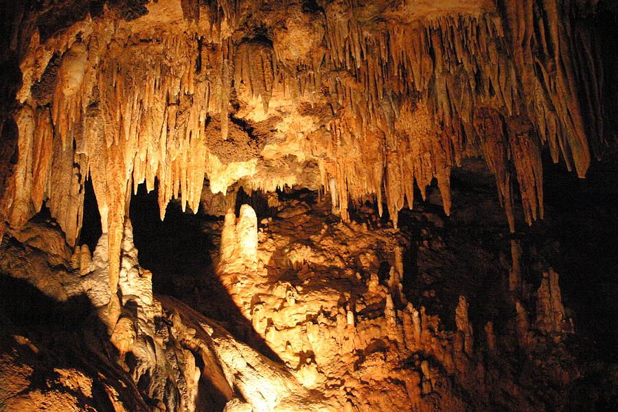 Luray Photograph - Luray Caverns - 1212150 by DC Photographer