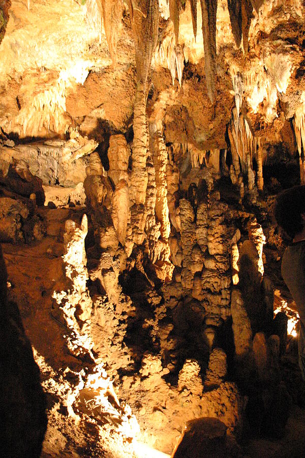 Luray Photograph - Luray Caverns - 121220 by DC Photographer