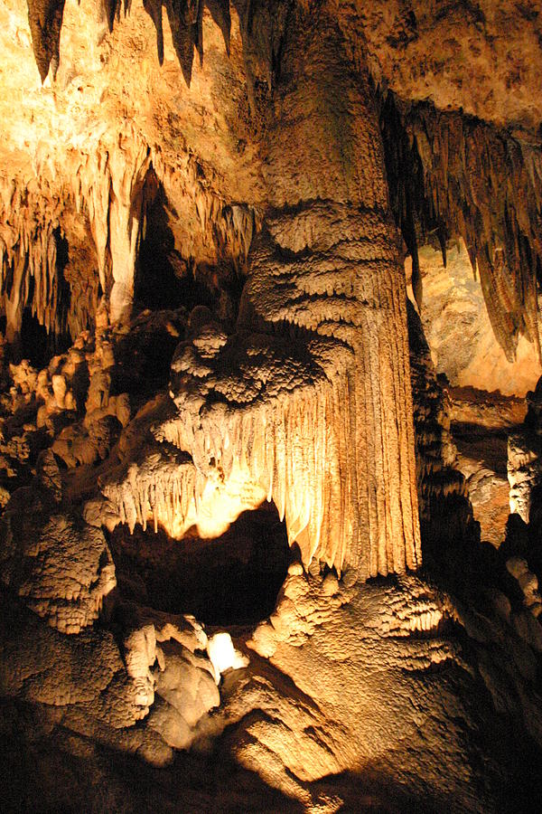 Luray Photograph - Luray Caverns - 121224 by DC Photographer