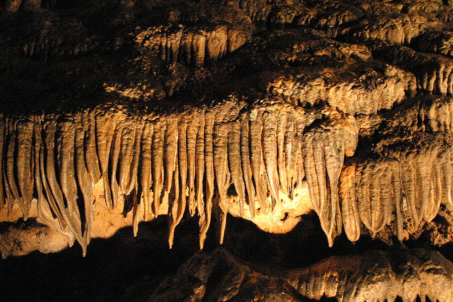 Luray Photograph - Luray Caverns - 121234 by DC Photographer