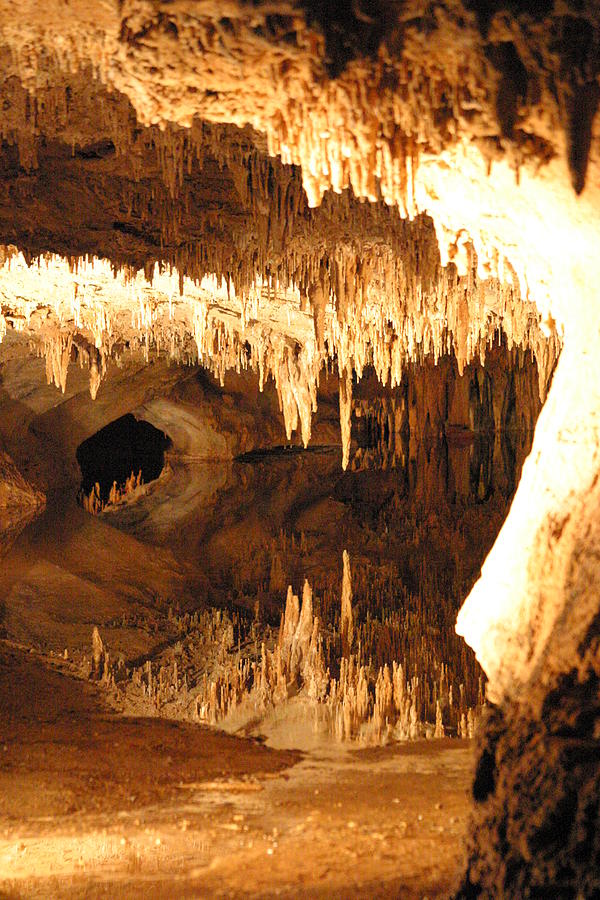 Luray Caverns - 121240 Photograph by DC Photographer - Fine Art America