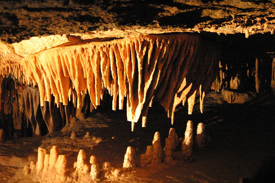 Luray Photograph - Luray Caverns - 121255 by DC Photographer