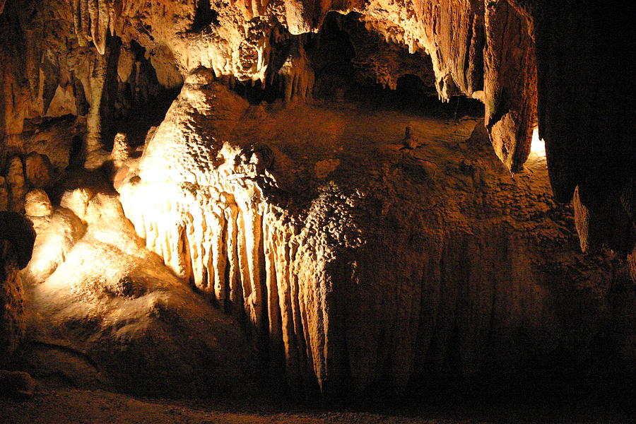 Luray Photograph - Luray Caverns - 12129 by DC Photographer
