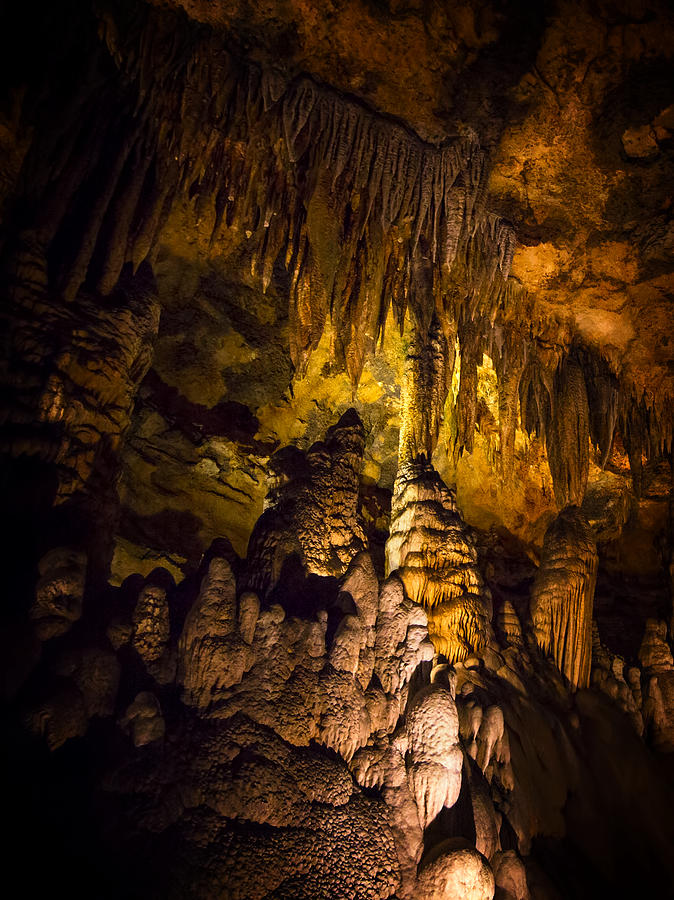 Luray Caverns II Photograph by Mark Andrew Thomas
