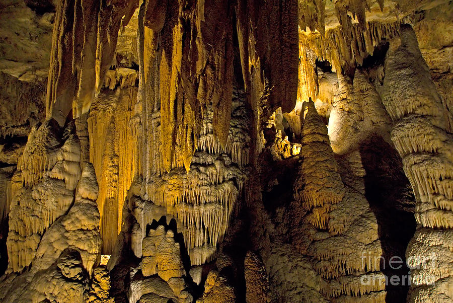 Luray Caverns Photograph by Mark Newman