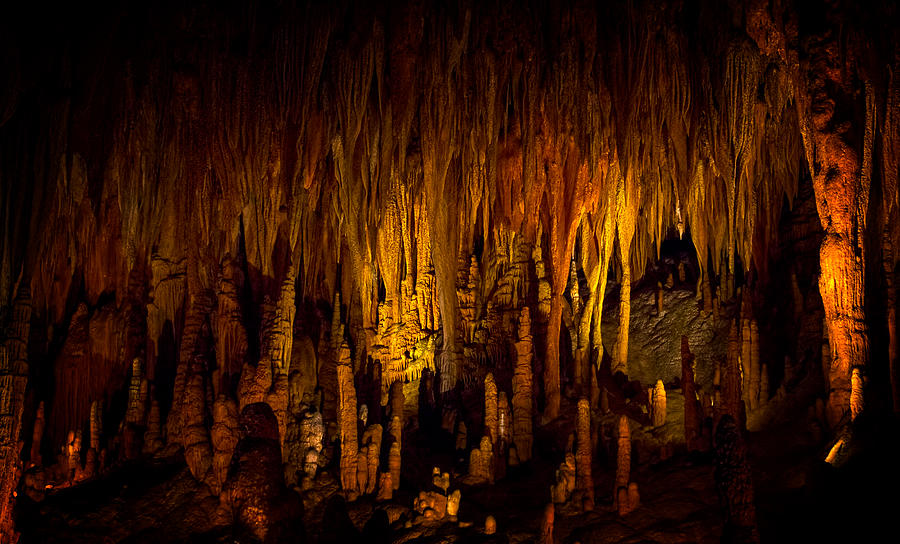 Luray Caverns Panorama Photograph by Mark Andrew Thomas