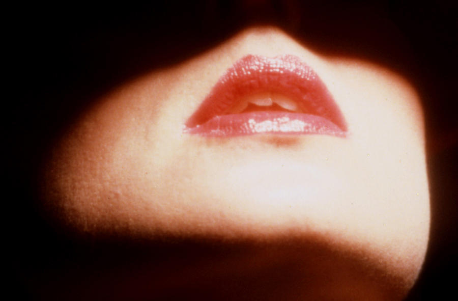 Lips Photograph - Luscious by Steven Huszar