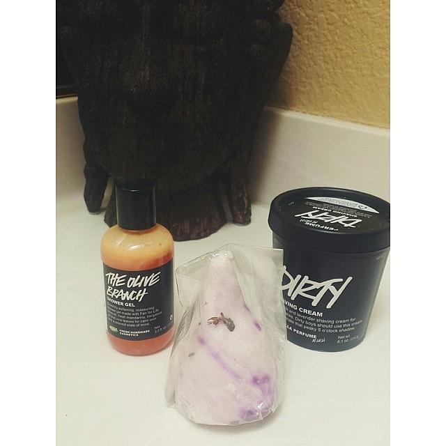Lush Photograph - #lush Goodies For Myself And @eriksoc by Janel Erikson
