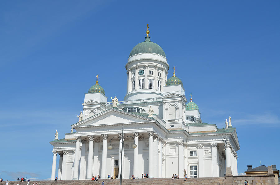 Lutheran Cathedral Helsinki Photograph by Tom Wurl