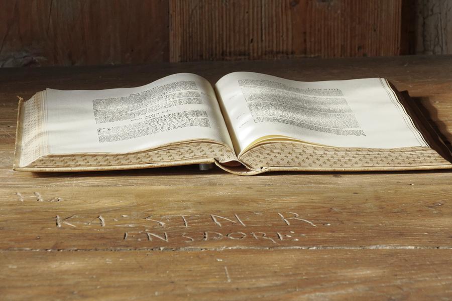 Luther's Bible Photograph By Alfred Pasieka