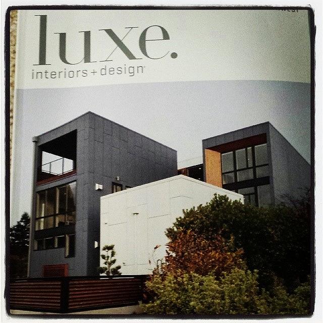 Homes Photograph - Luxe. Interiors + Design Magazine. Dug by Monika Salita