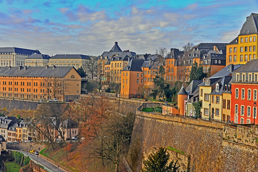 Luxembourg Fortification Photograph by Elvis Vaughn