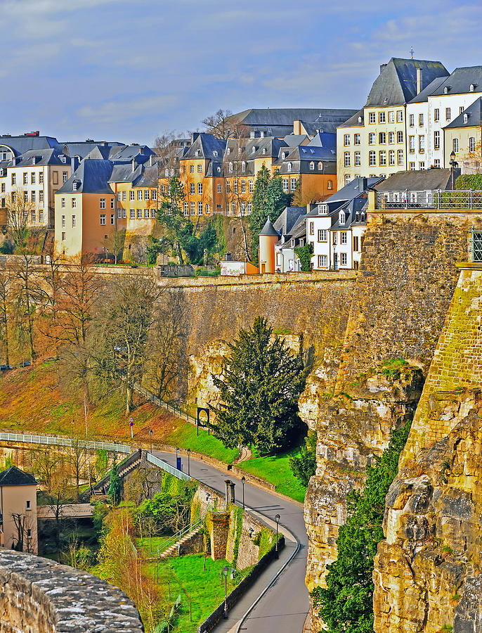 Luxembourg History Photograph by Elvis Vaughn