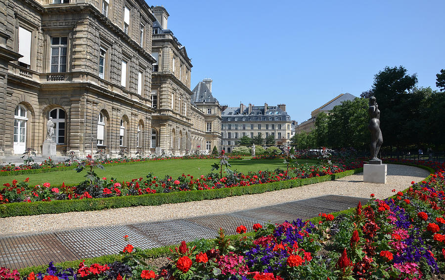 Luxembourg Palace in Paris Photograph by RicardMN Photography