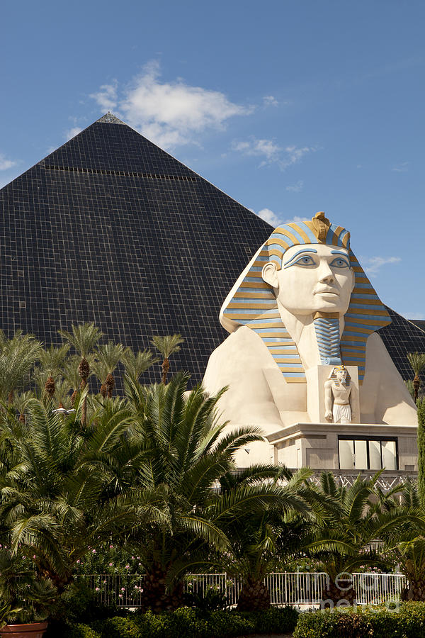 Luxor Casino and Hotel in Las Vegas Photograph by Anthony Totah