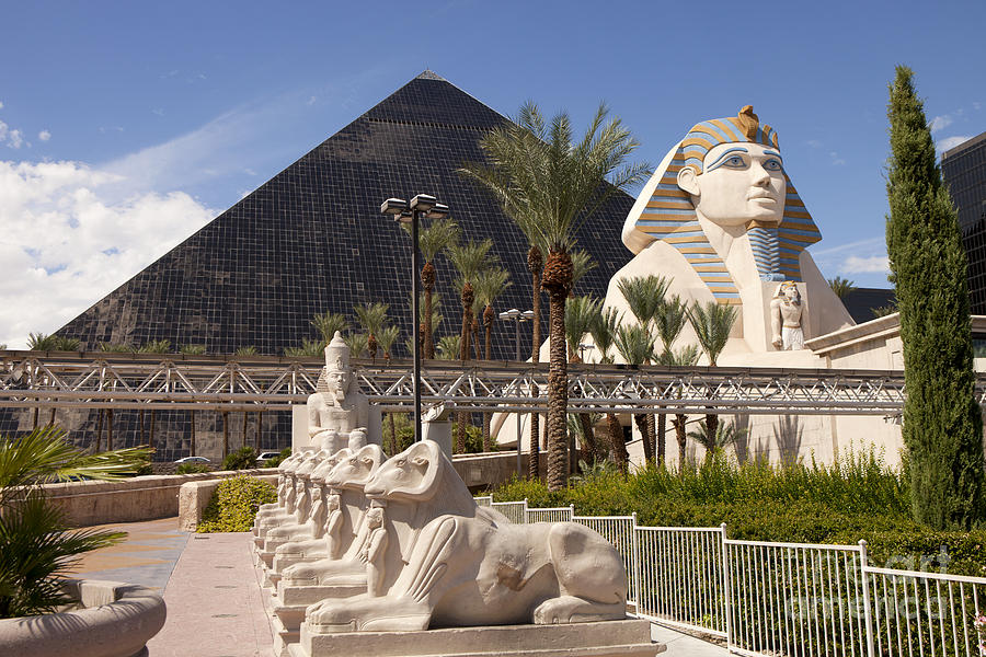 Luxor Casino in Las Vegas Photograph by Anthony Totah