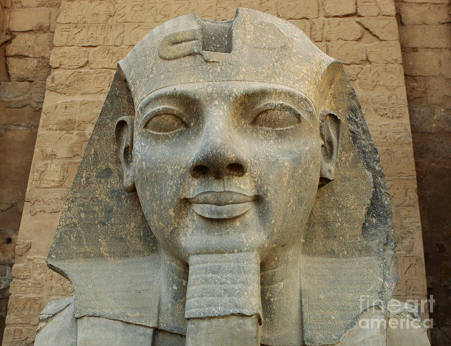 Luxor Egypt Ramses ll Photograph by Bob Christopher