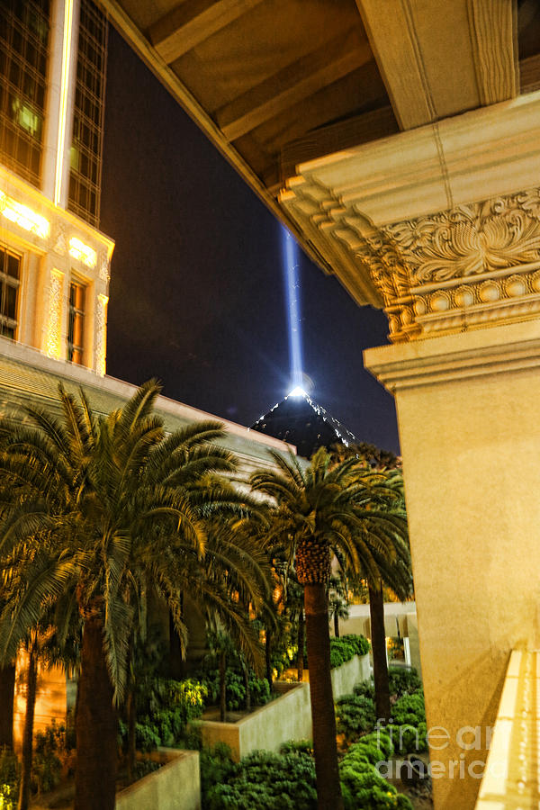 Luxor Las Vegas Photograph by Chuck Kuhn
