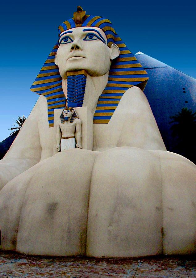 Luxor Sphinx Photograph by Ricardo J Ruiz de Porras