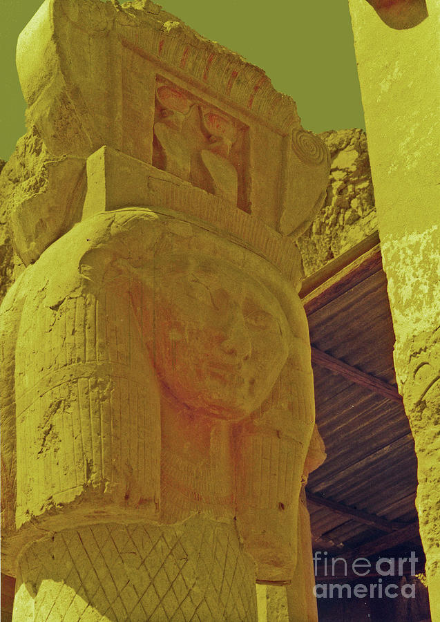 Egypt Photograph - Luxor Temple by Elizabeth Hoskinson
