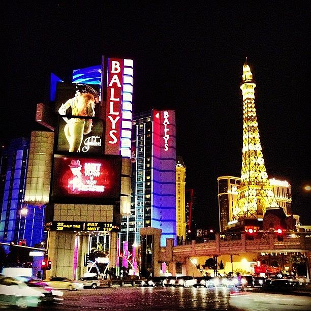 Luxury And Beauty Of The Sin City Photograph by Khamid B