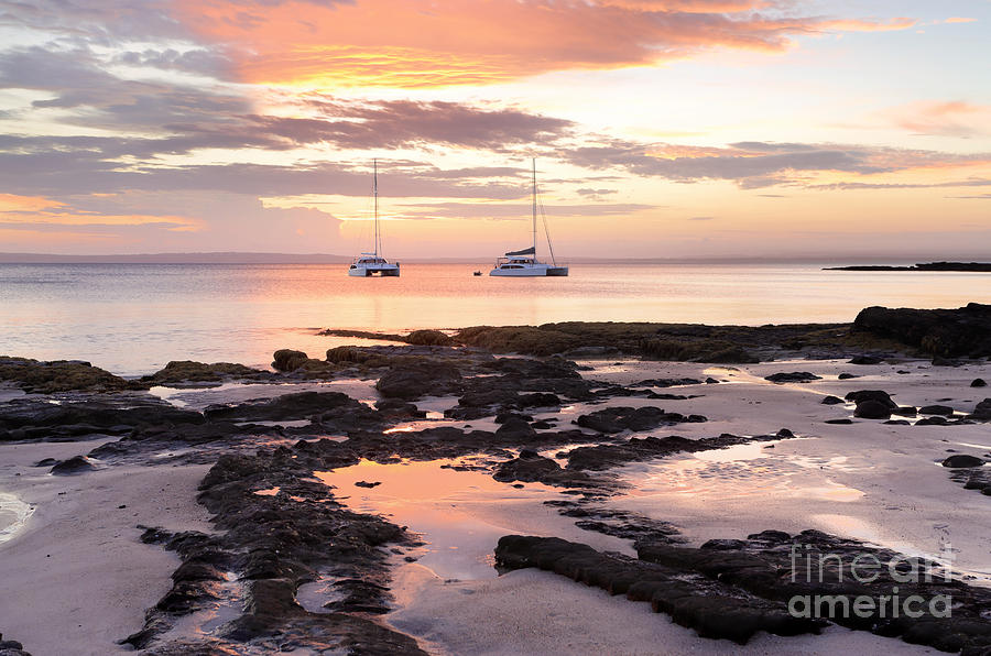 Luxury and serenity catamarans at Cabbage Tree Beach Jervis Bay