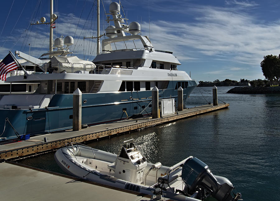 Luxury Yacht Daedalus Photograph by See My Photos | Fine Art America