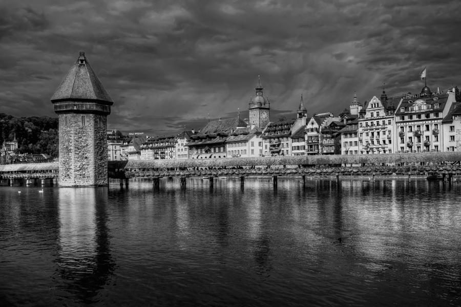 Lucerne Reflected Photograph by Carol Japp