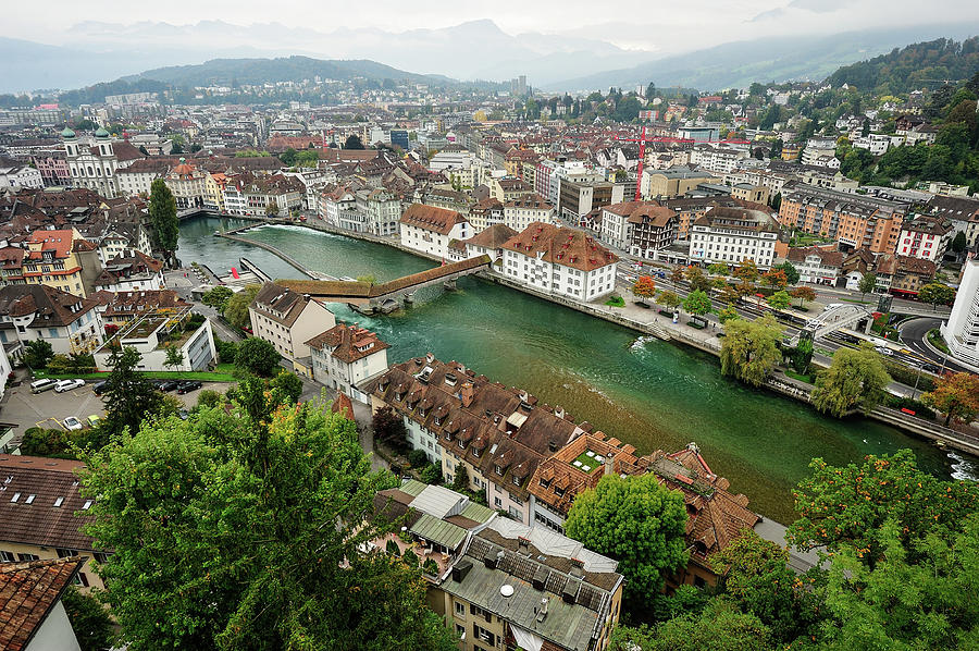 Luzern, Swiss Photograph by Miller Tseng