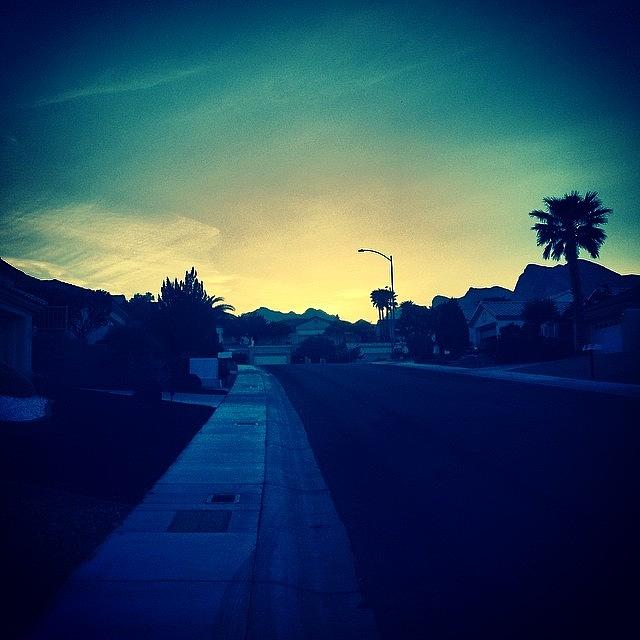 Sunset Photograph - Lv. Wednesday, April 16, 2014, 6:55 Pm by Jack Hunter Cohen