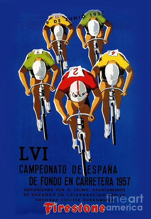 L V I - Championship Road Fund Spain 1957 Photograph by Doc Braham